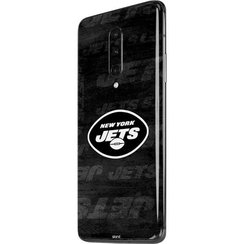 NFL New York Jets Black & White OnePlus 7 Pro Skin