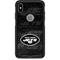 NFL New York Jets Black & White Otterbox Commuter iPhone Skin