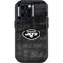 NFL New York Jets Black & White Otterbox Defender iPhone Skin