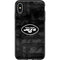 NFL New York Jets Black & White Otterbox Symmetry iPhone Skin