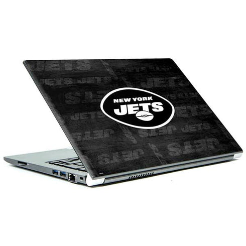 NFL New York Jets Black & White Portege Z30t/Z30t-A Skin