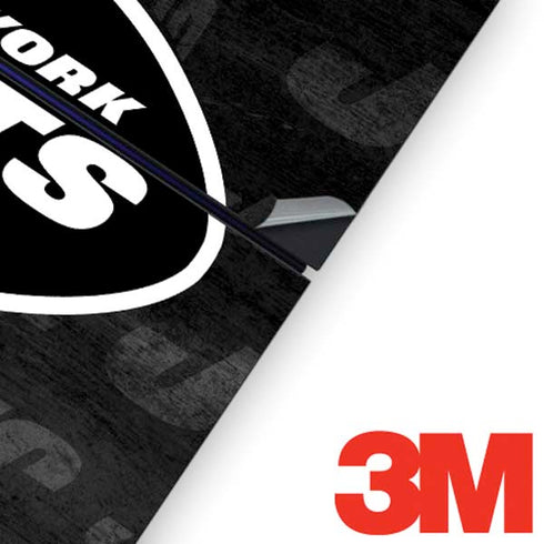 NFL New York Jets Black & White PS4 Console and Controller Bundle Skin