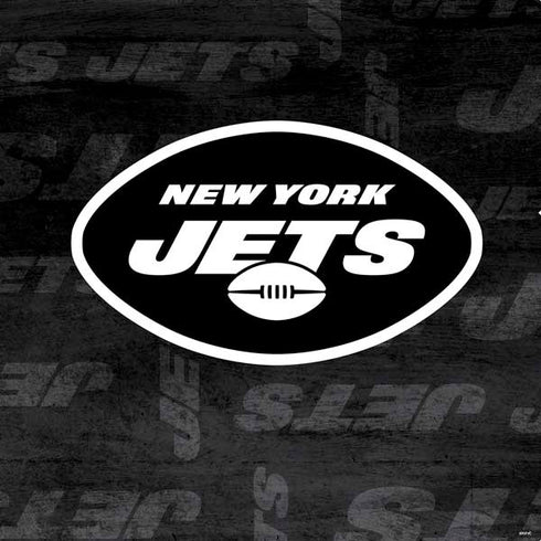 NFL New York Jets Black & White PS4 Console and Controller Bundle Skin