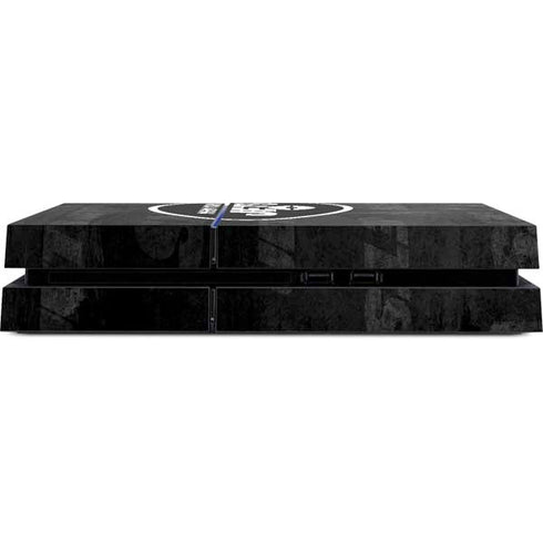 NFL New York Jets Black & White PS4 Console Skin