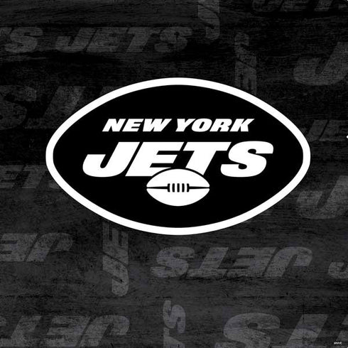 NFL New York Jets Black & White PS4 Console Skin