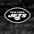 NFL New York Jets Black & White PS4 Console Skin