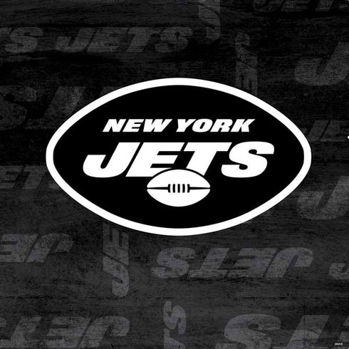 NFL New York Jets Black & White PS4 Controller Skin