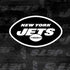 NFL New York Jets Black & White PS4 Controller Skin