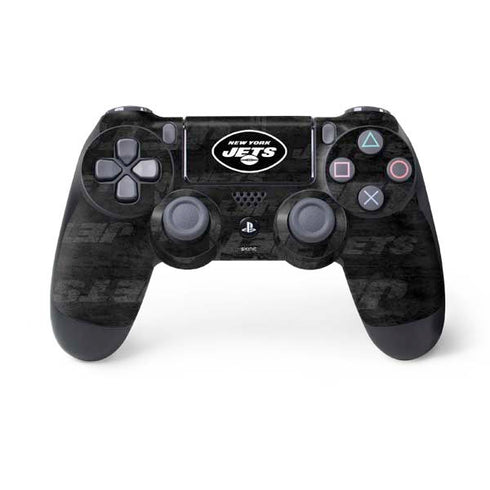 NFL New York Jets Black & White PS4 Controller Skin