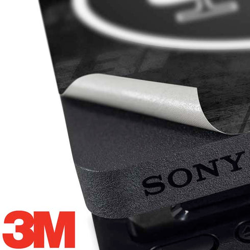 NFL New York Jets Black & White PS4 Pro Bundle Skin