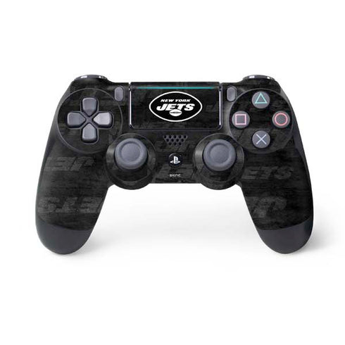NFL New York Jets Black & White PS4 Pro/Slim Controller Skin