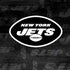 NFL New York Jets Black & White PS4 Slim Skin
