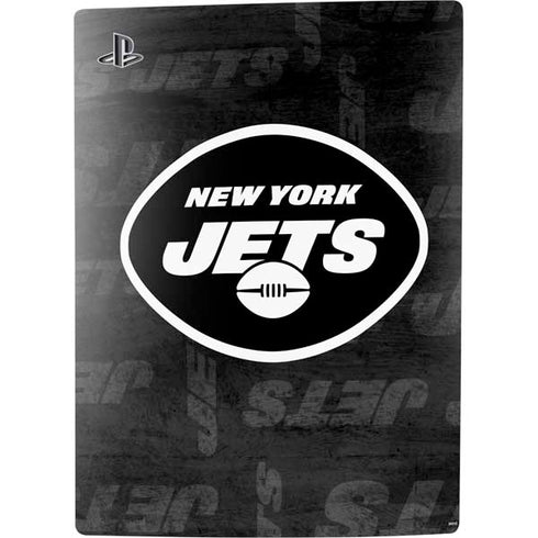 NFL New York Jets Black & White PS5 Digital Edition Bundle Skin