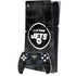 NFL New York Jets Black & White PS5 Slim Digital Edition Console Skin