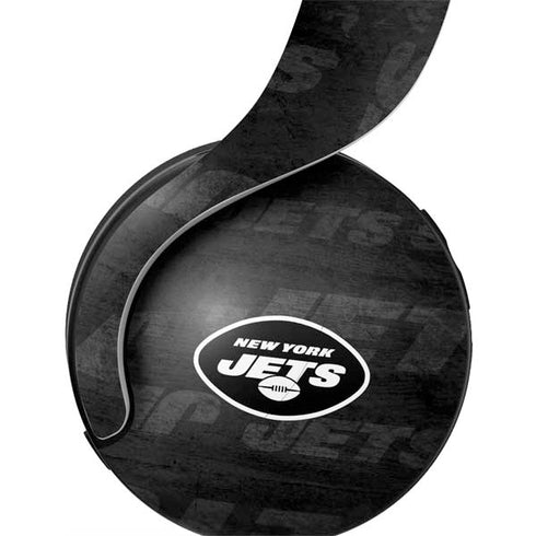 NFL New York Jets Black & White PULSE 3D Wireless Headset for PS5 Skin