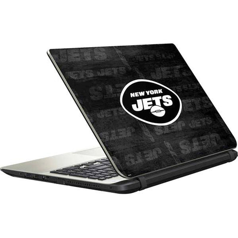 NFL New York Jets Black & White Satellite L50-B / S50-B Skin