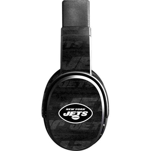 NFL New York Jets Black & White Skullcandy Crusher Wireless Skin