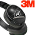 NFL New York Jets Black & White Skullcandy Venue Skin