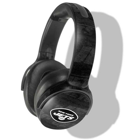 NFL New York Jets Black & White Skullcandy Venue Skin