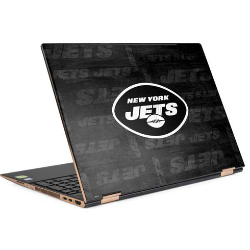 NFL New York Jets Black & White HP Spectre Skin