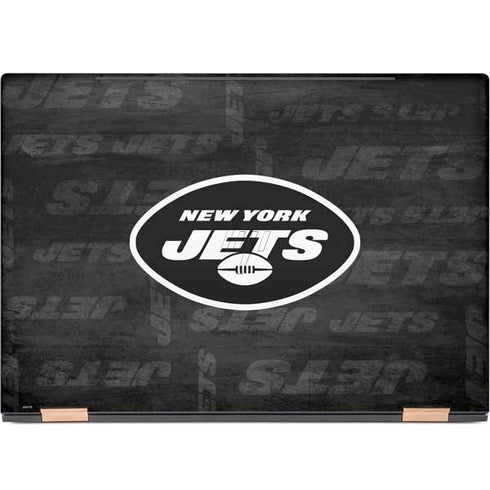 NFL New York Jets Black & White HP Spectre Skin