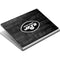 NFL New York Jets Black & White Surface Book Skin