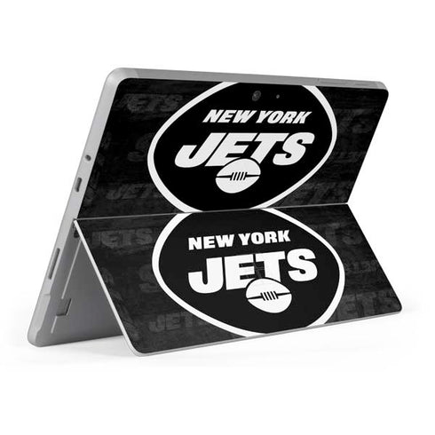NFL New York Jets Black & White Surface Go Skin