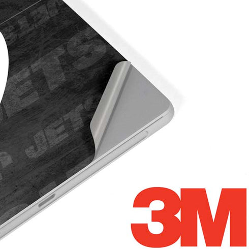 NFL New York Jets Black & White Surface Go Skin