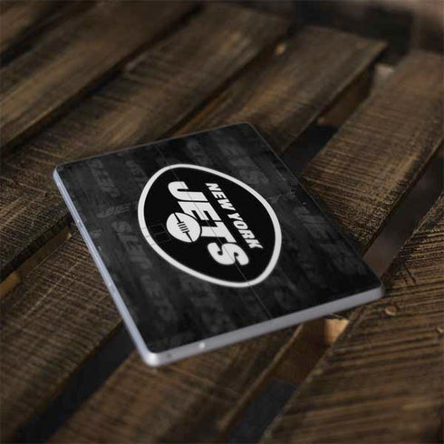 NFL New York Jets Black & White Surface Go Skin