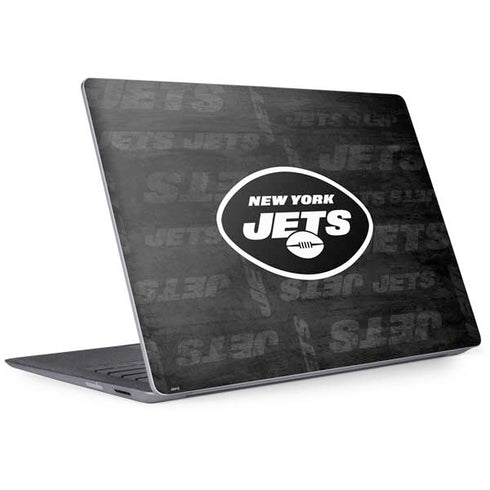NFL New York Jets Black & White Surface Laptop 2 Skin