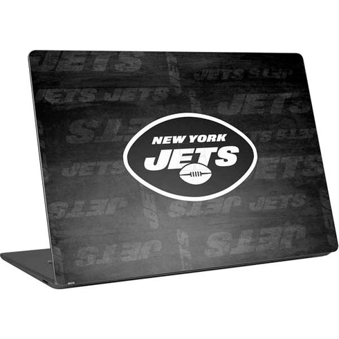 NFL New York Jets Black & White Surface Laptop 4 15in Skin