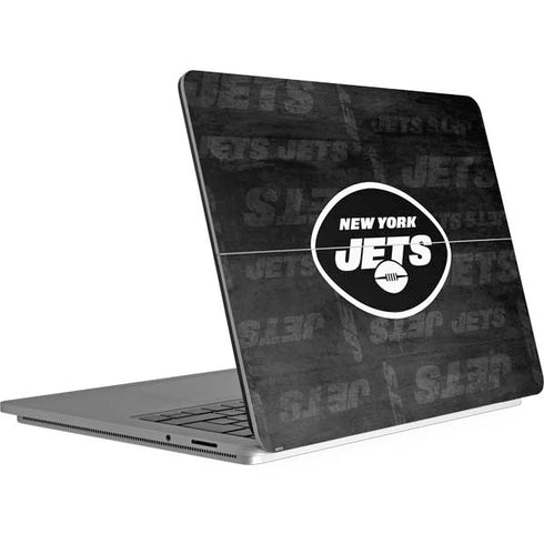NFL New York Jets Black & White Surface Laptop Studio Skin