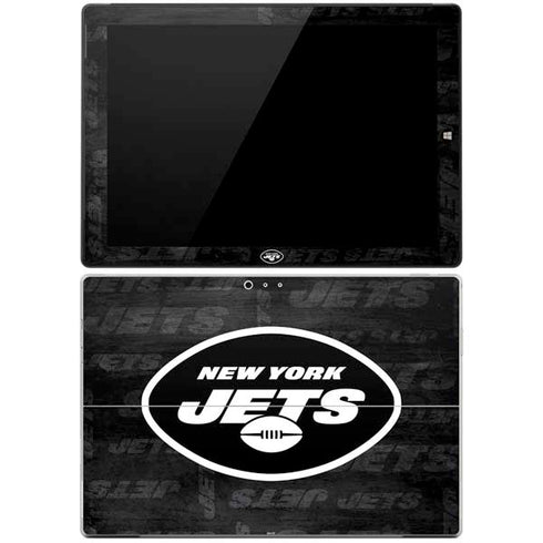 NFL New York Jets Black & White Surface Pro 3 Skin
