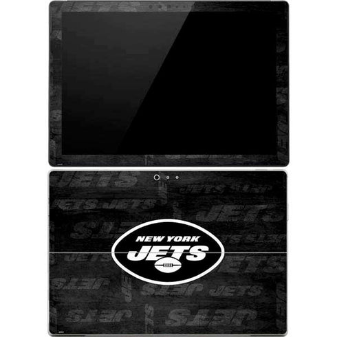NFL New York Jets Black & White Surface Pro 4 Skin