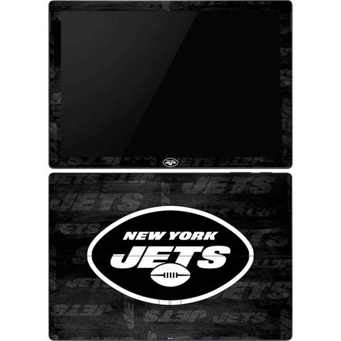 NFL New York Jets Black & White Surface Pro 6 Skin