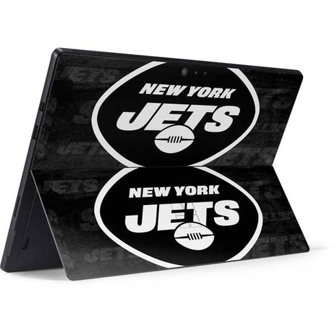 NFL New York Jets Black & White Surface Pro 6 Skin