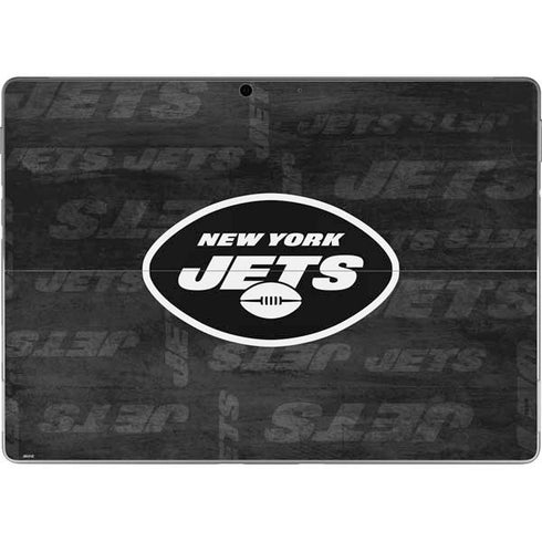 NFL New York Jets Black & White Surface Pro 9 Skin