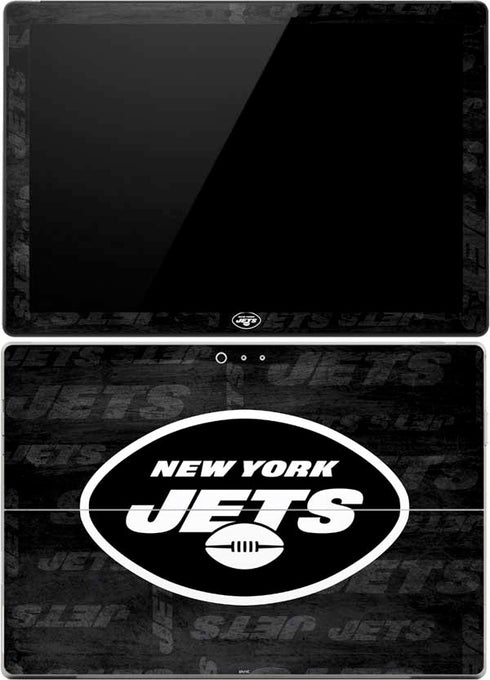 NFL New York Jets Black & White Surface Pro (2017) Skin
