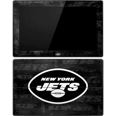 NFL New York Jets Black & White Surface Pro Tablet Skin