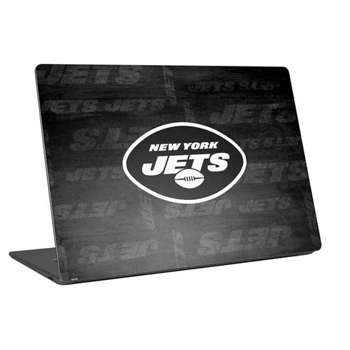 NFL New York Jets Black & White Universal Laptop 17in (13.8 x 10in) Skin