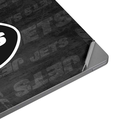 NFL New York Jets Black & White Universal Laptop 17in (13.8 x 10in) Skin