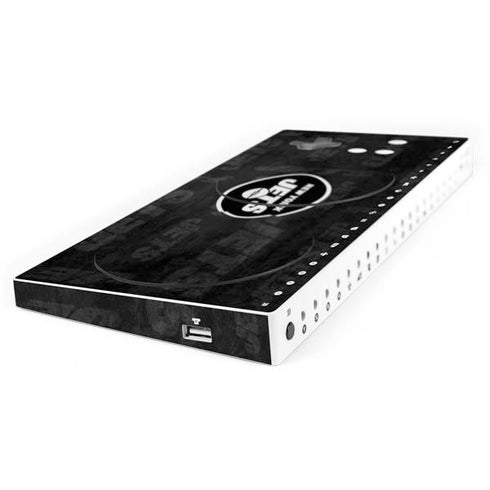 NFL New York Jets Black & White Xbox Adaptive Controller Skin