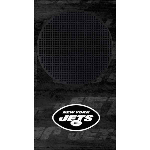 NFL New York Jets Black & White Xbox Series S Console Skin