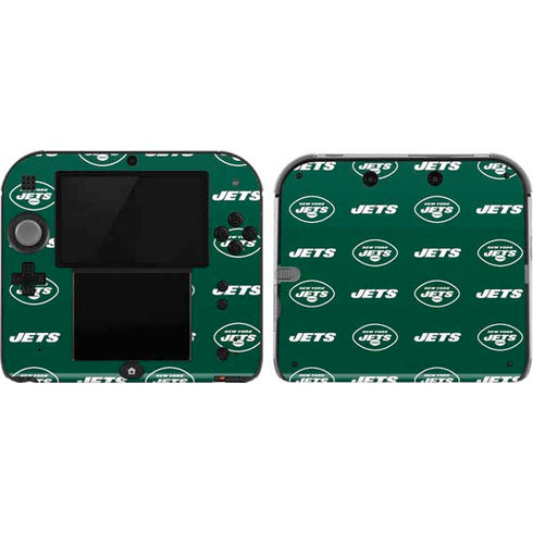 NFL New York Jets Blitz Series Nintendo 2DS Skin