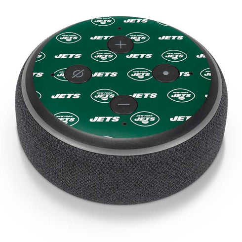 NFL New York Jets Blitz Series Amazon Echo Dot Skin