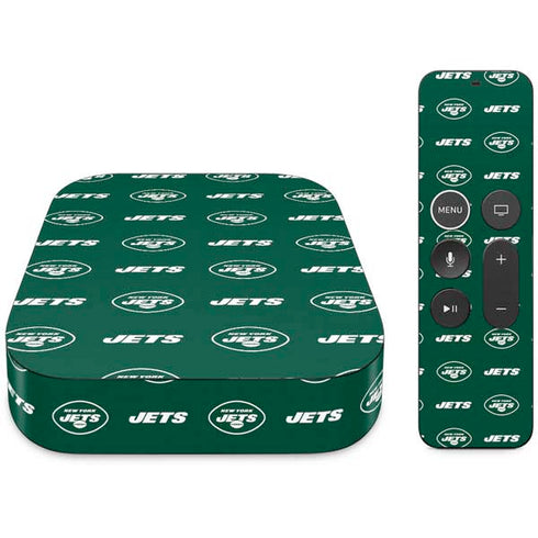 NFL New York Jets Blitz Series Apple TV Skin