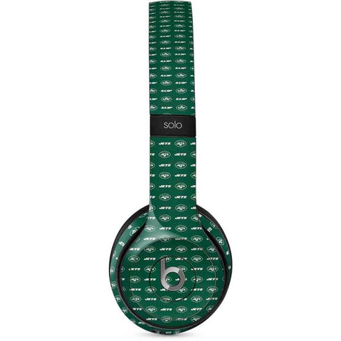 NFL New York Jets Blitz Series Beats Solo 2 Wired Skin