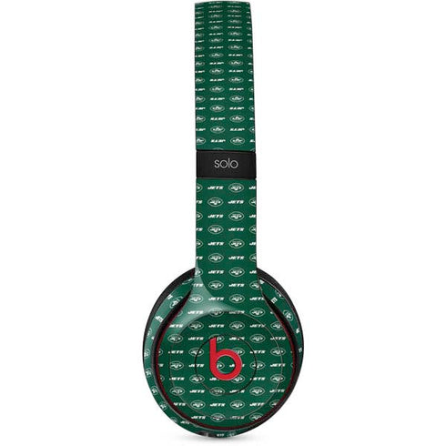 NFL New York Jets Blitz Series Beats Solo 2 Wireless Skin
