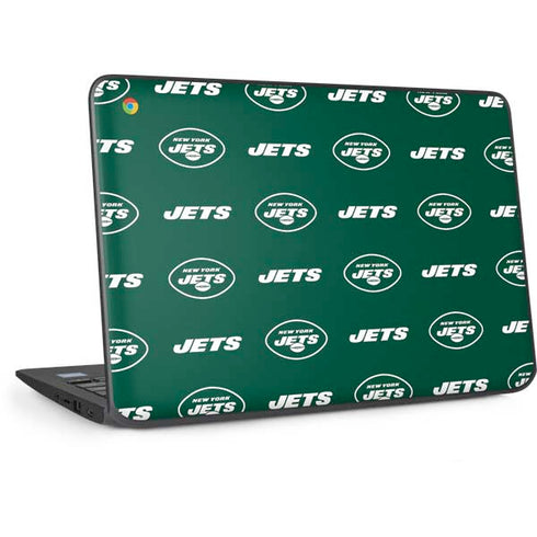 NFL New York Jets Blitz Series HP Chromebook Skin