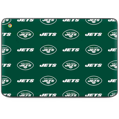 NFL New York Jets Blitz Series HP Chromebook Skin
